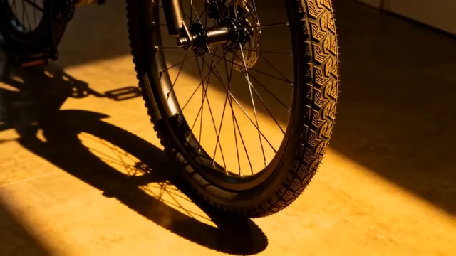 室内自行车特写4838#横屏 
