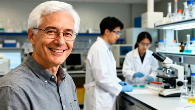 实验室科研人员实验场景290#横屏 