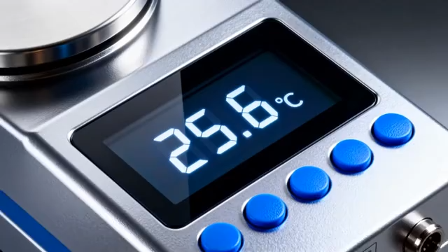 实验室温度测量设备特写626#横屏 