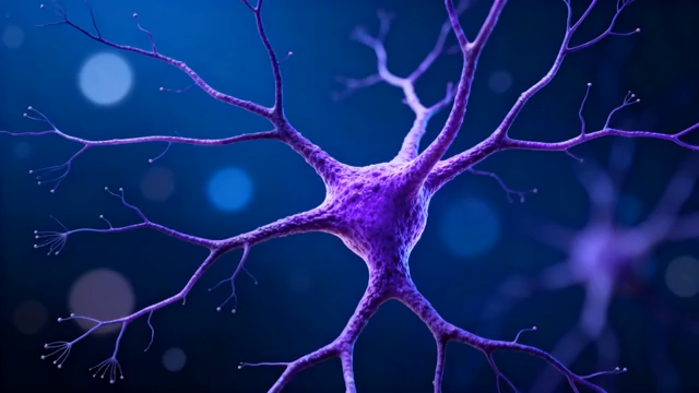 神经元微观素材2980#横屏 