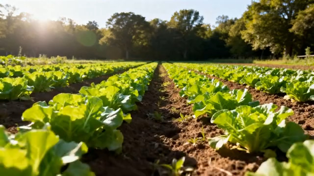  农田蔬菜种植场景2982#横屏 	 - 