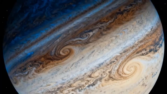  木星星球特写画面2988#横屏 	 