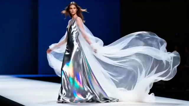  模特舞台走秀时装秀素材(1)1742#横屏 	 - 