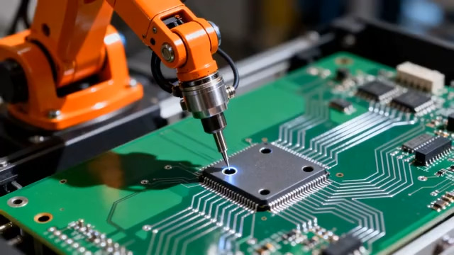  机械臂操作电路板芯片221#横屏 	 