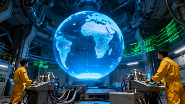 拟地球素材108#横屏 	 