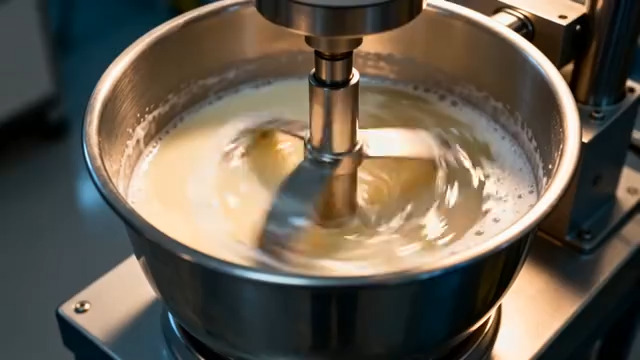  搅拌机搅拌食材画面2235#横屏 	 