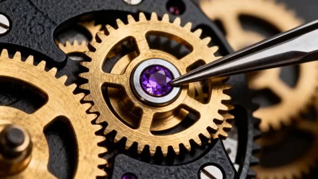  机械齿轮精细维修画面2811#横屏 	 - 