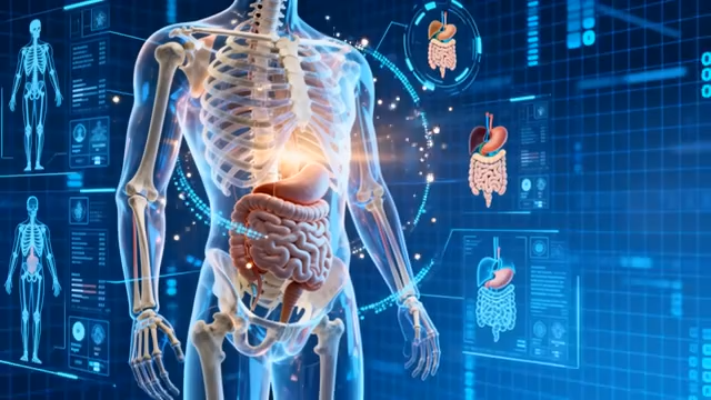 人赤脚踩在溪流石头上1684#横屏 