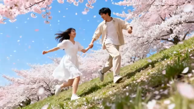 情侣树下赏星空夜景4778#横屏 