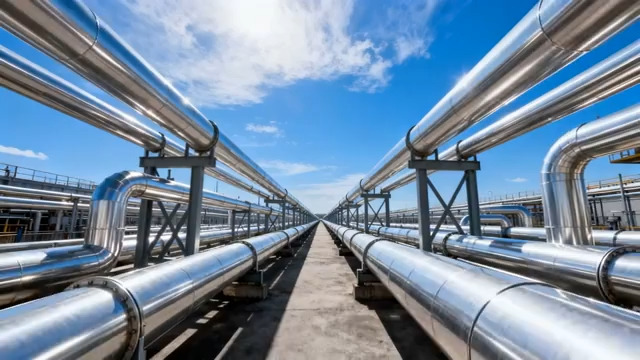  户外工业管道设施场景97#横屏 	 