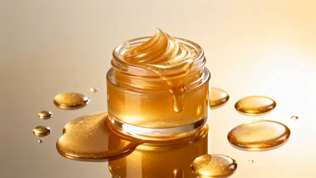  罐装美容护肤膏体特写1079#横屏 	 - 