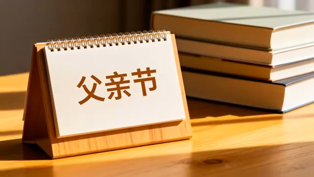  父亲节台历特写素材2011#横屏 	 -