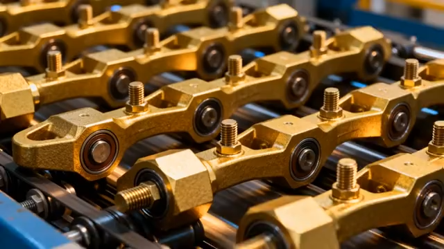 金色绸缎纹理特写3345#横屏 