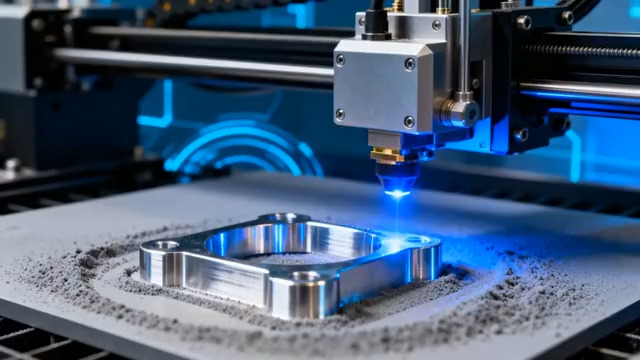  工业机械激光加工金属零件1325#横屏 	 