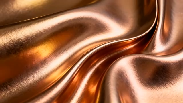 金色丝绸质感素材1540#横屏 