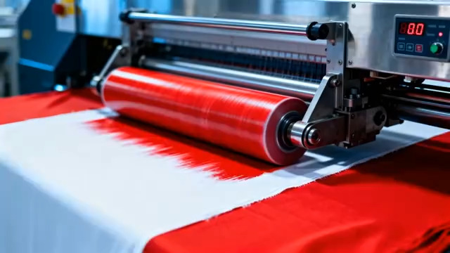  工厂机器加工红色材料147#横屏 	 - 