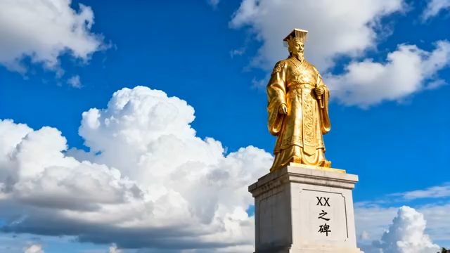 户外新婚夫妇亲密相拥画面3092#横屏 