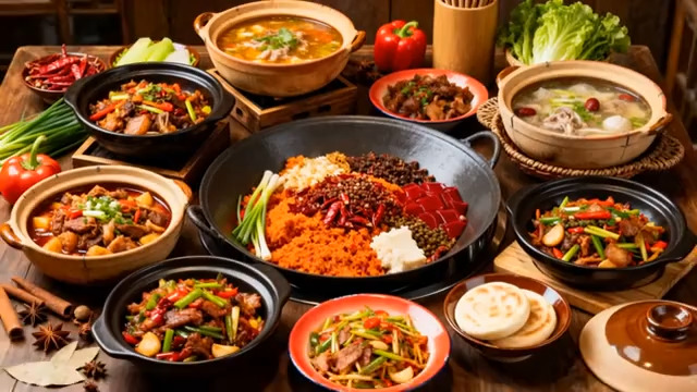  斗牛现场男子围观斗牛141#横屏 	 