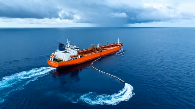 海上航行的航空母舰和舰艇3617#横屏 