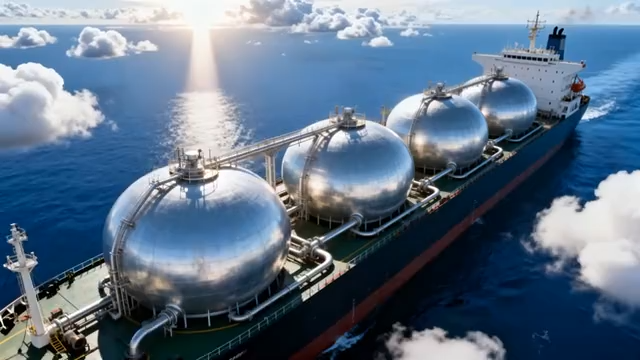 海上孤岛风力发电机全景1889#横屏 