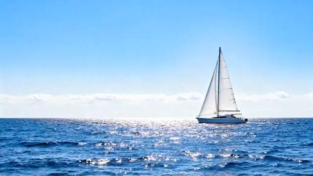 海上航行的航空母舰与舰队1782#横屏 