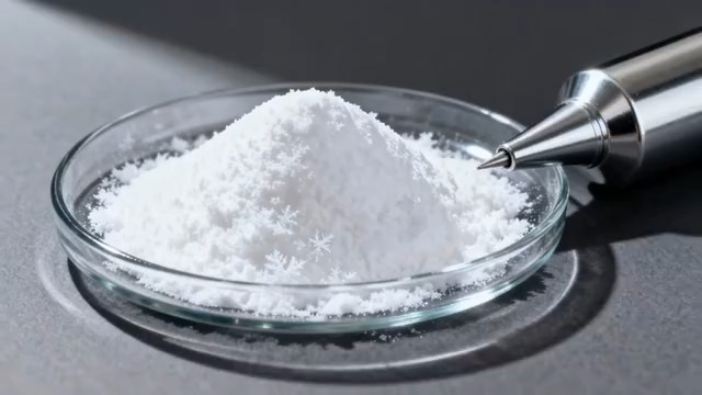  玻璃皿中粉末与取样工具299#横屏 	 