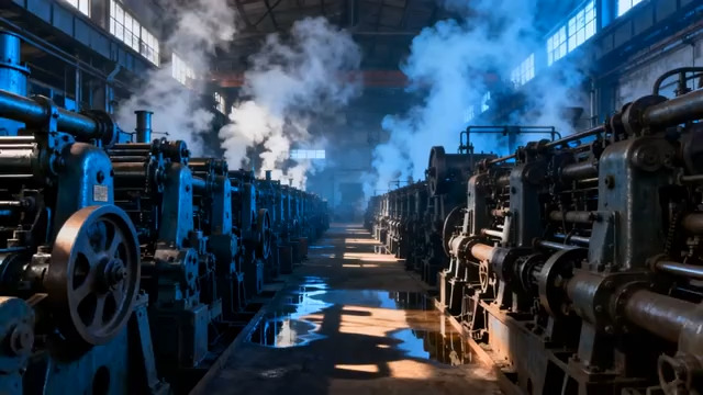  蒸汽工业机械工厂3151#横屏 	 - 