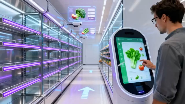  智能超市购物体验3177#横屏 	 