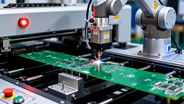  智能工厂机器人生产线3179#横屏 	 