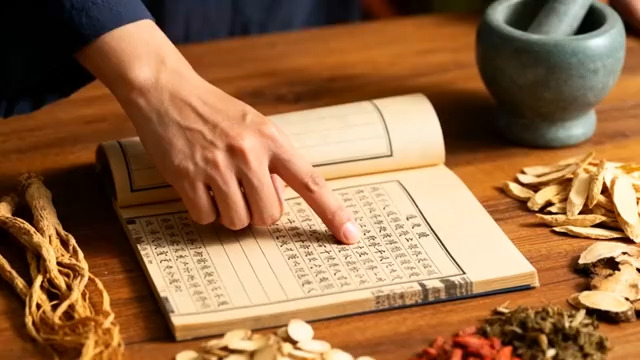  中医古籍研读场景3220#横屏 	 