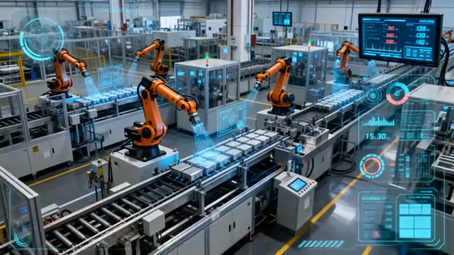 工厂自动化生产线147#横