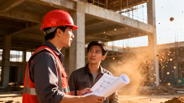 工地工程师交流施工图纸2477#横