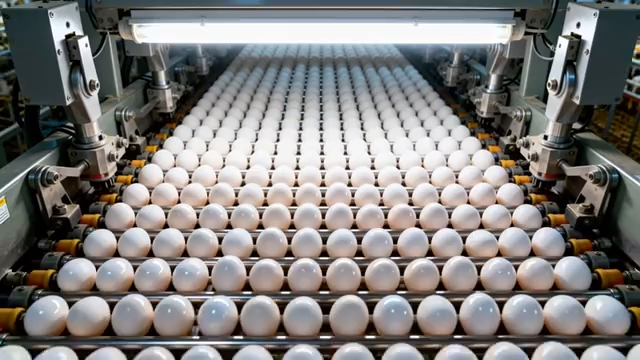 工厂鸡蛋自动化生产线1524#横