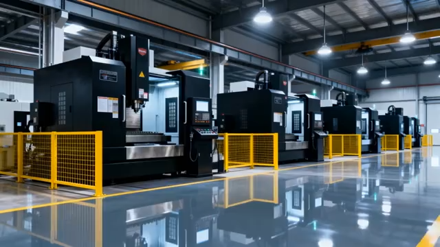 工厂内工业机械加工设备2040#横屏 