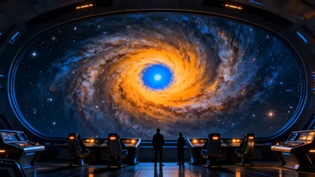  宇宙漩涡星际指挥中心2995#横屏 	 - 