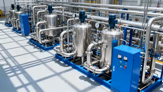 工厂内工业设备展示954#横