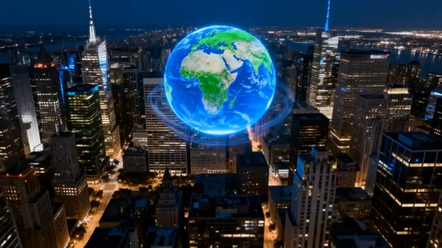  与城市夜景结合2988#横屏 	 