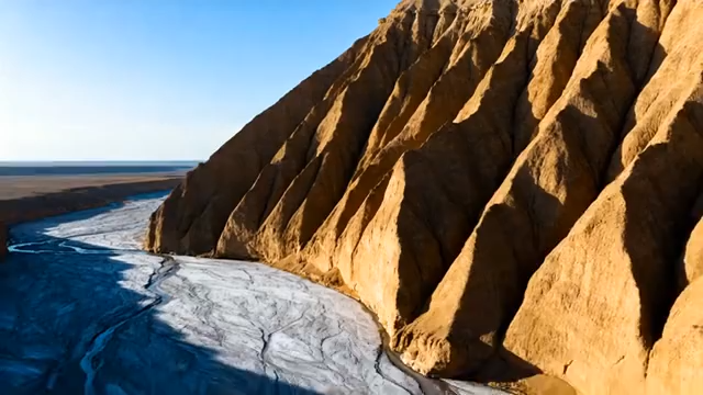 戈壁雅丹地貌自然风光897#横