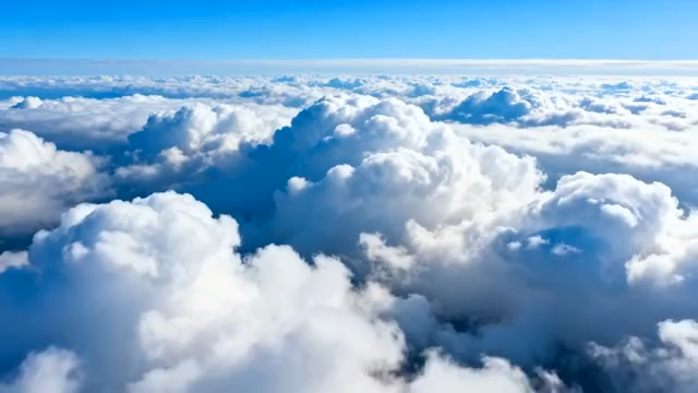 高空俯瞰云海景观4737#横