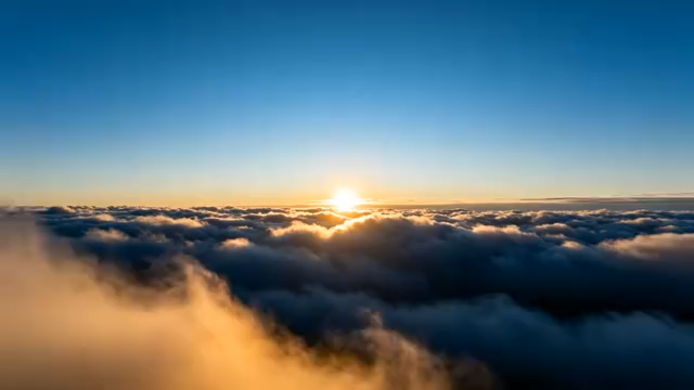 高空云海日出景观(2)4545#横