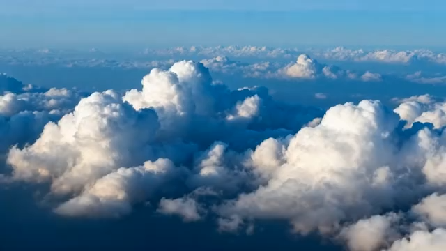 高空俯瞰云海景观(1)5543#横