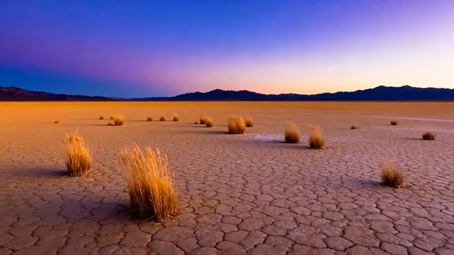 干旱沙漠自然风光4065#横