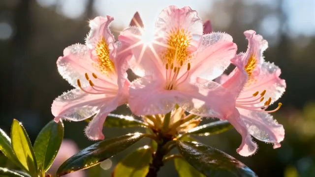 粉色花朵特写1832#横