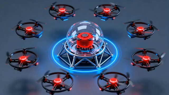 发光火焰晶体素材3209#横屏 