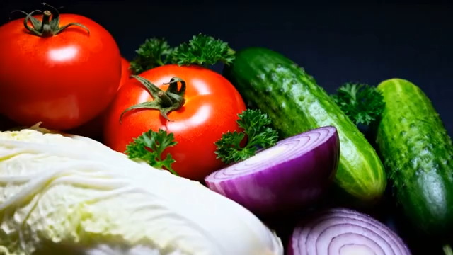 多种新鲜蔬菜特写3232#横