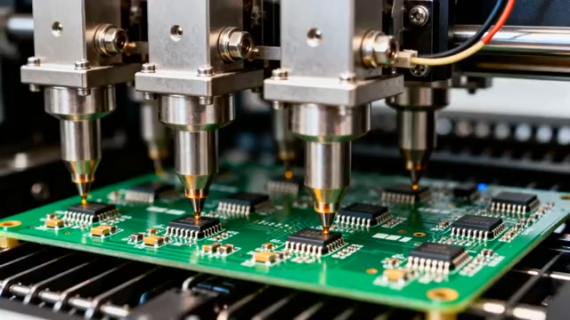 电路板自动化生产加工815#横屏 