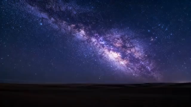 璀璨星空下的广袤大地3080#横