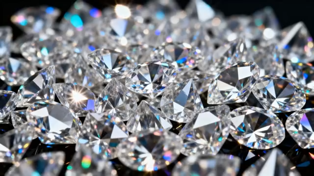 璀璨钻石微距特写2319#横