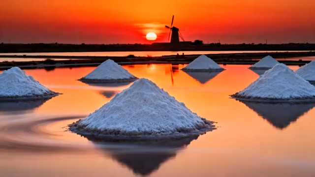  盐田夕阳美景2741#横屏 	 