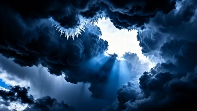  乌云散去光芒万丈2340#横屏 	 